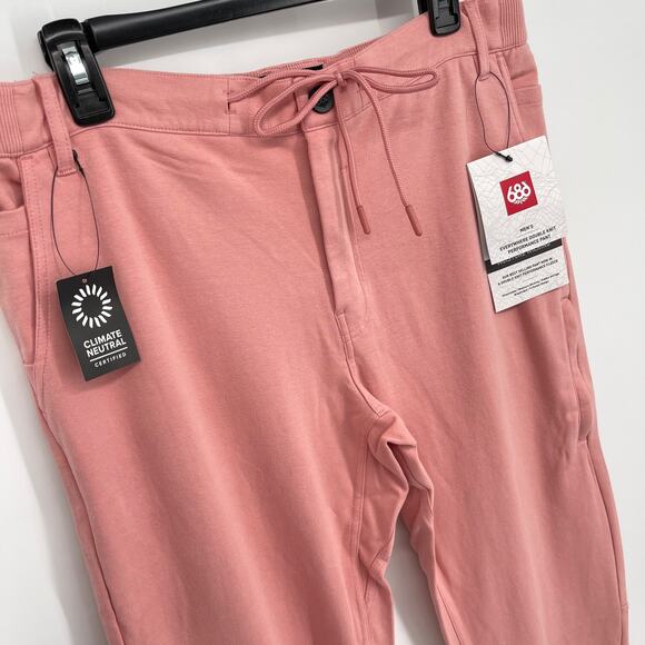 686 Men Everywhere Double Knit Performance Pants Slimfit NEW XL Rosette KCRGNS26 - Picture 2 of 14